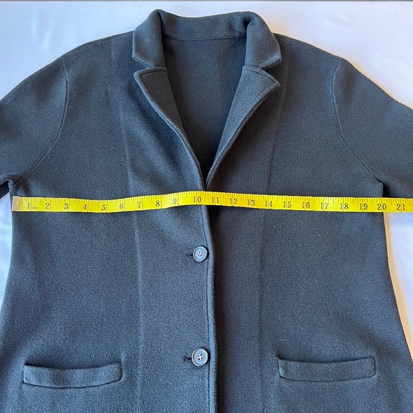 J. Crew Factory Knit Sweater Schoolboy Style Blazer - Picture 4 of 8